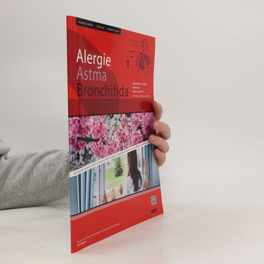 Kolektiv autorů Alergie, Astma, Bronchitida 1/2019