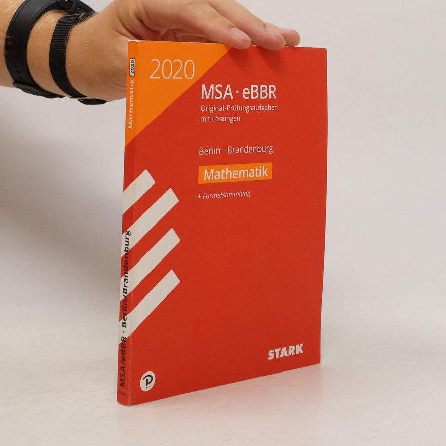Autorenkollektiv Original-Prüfungen MSA/eBBR 2020 - Mathematik - Berlin/Brandenburg