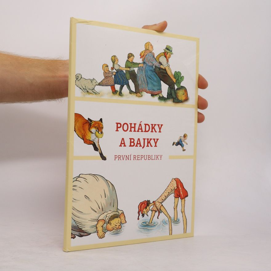 Autorenkollektiv Pohádky a bájky první republiky