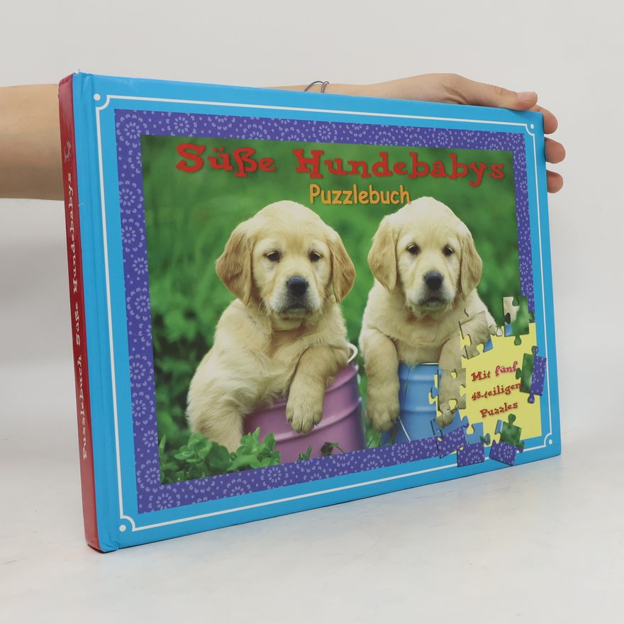 Autorenkollektiv Süße Hundebabys. Puzzlebuch
