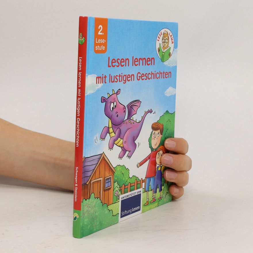 Various authors Lesen lernen mit lustigen Geschichten