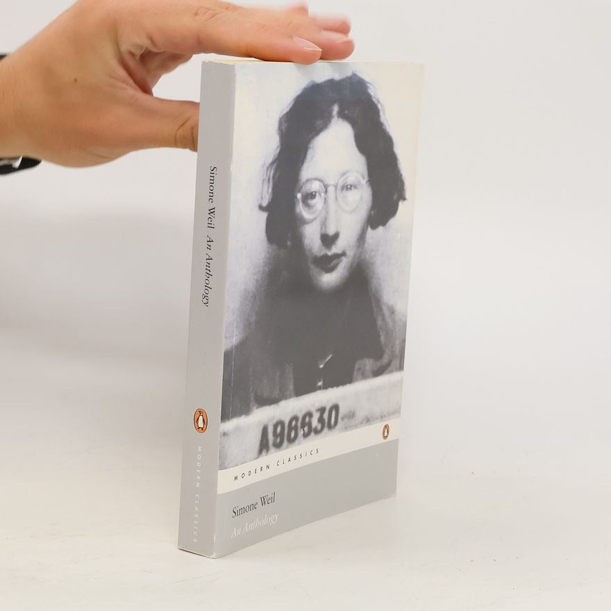 Siân Miles Simone Weil : an anthology