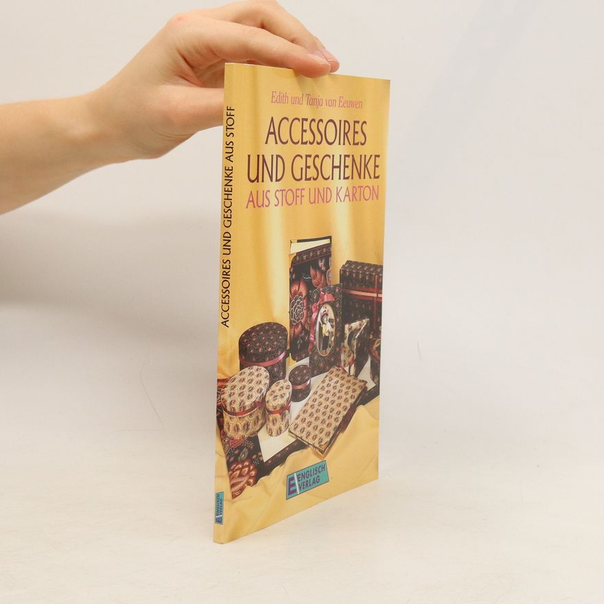 Autorenkollektiv Accessoires und Geschenke aus Stoff und Karton