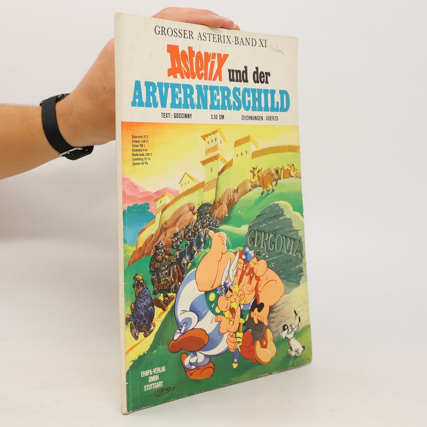 Kolektív autorov Asterix und der Arvernerschild. Band XI