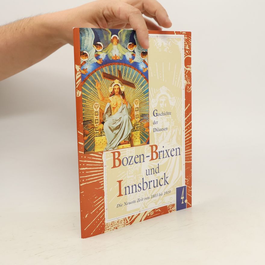 Josef Gelmi Geschichte der Diözesen Bozen-Brixen und Innsbruck