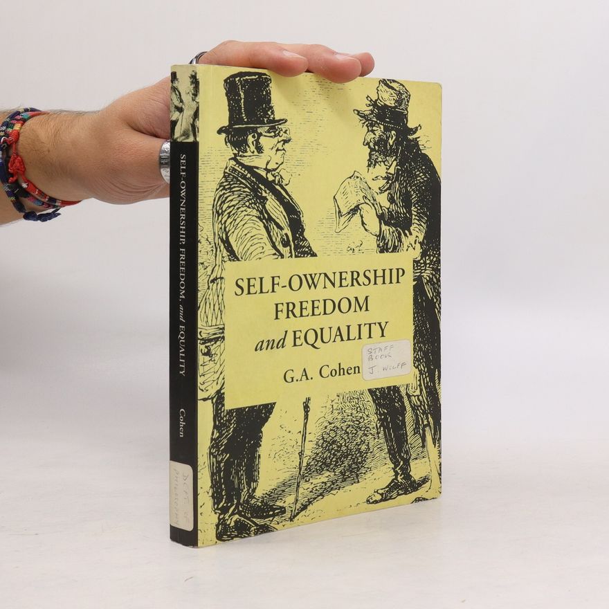 Sage Cohen Self-Ownership, Freedom, and Equality