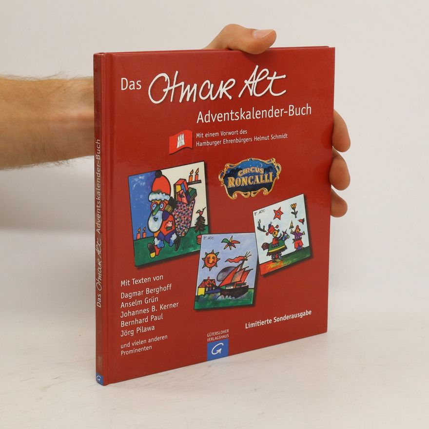 Kolektiv autorů Das Otmar Art Adventskalender-Buch