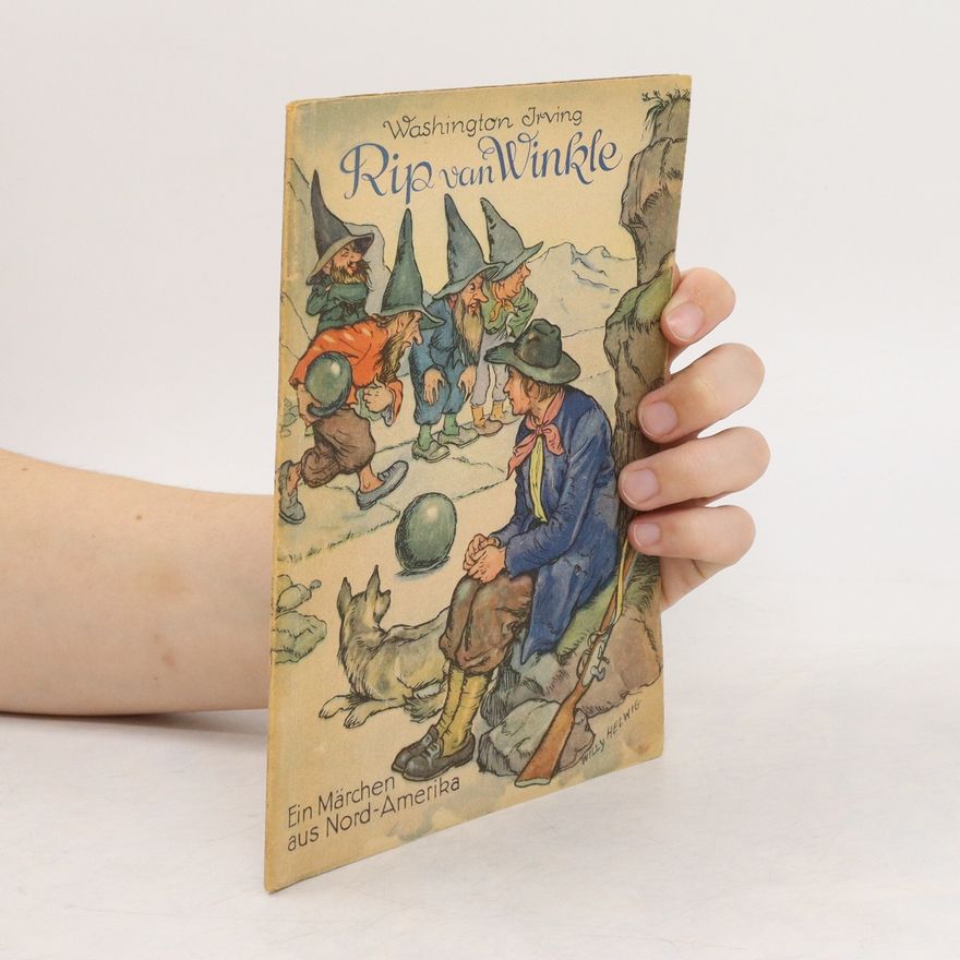 Washington Irving Rip van winkle