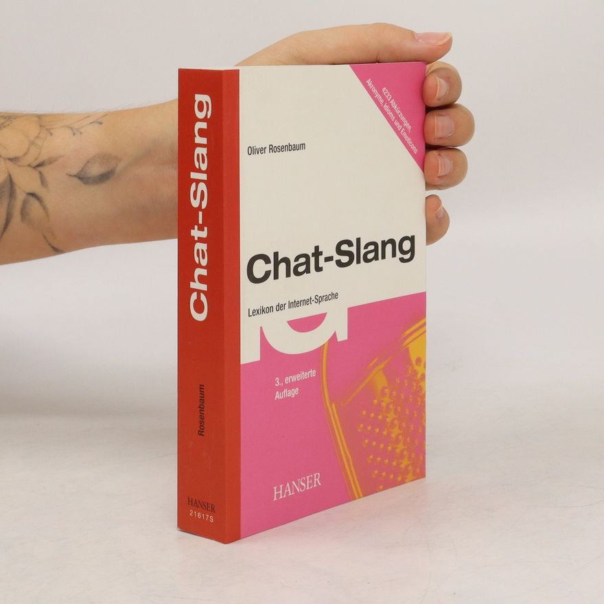 Oliver Rosenbaum Chat-Slang