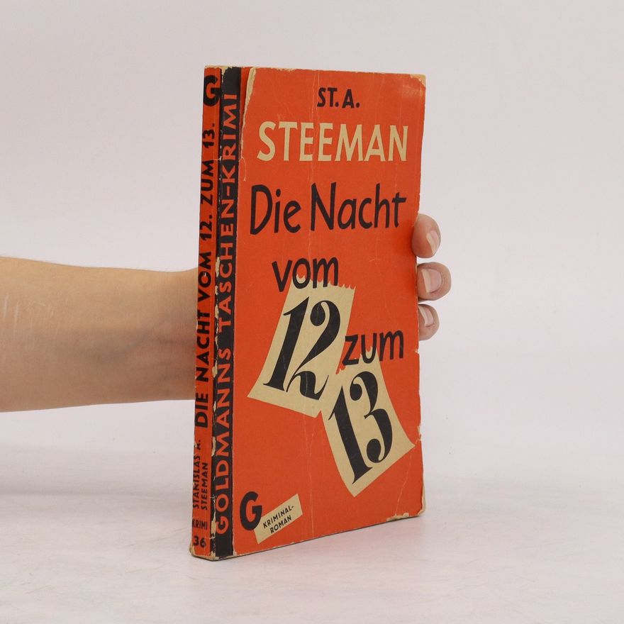 Stanislas-André Steeman Die Nacht vom 12. zum 13