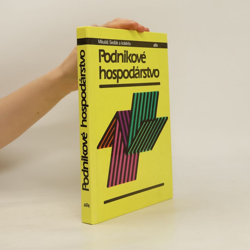 Milan Kupkovič Podnikové hospodárstvo