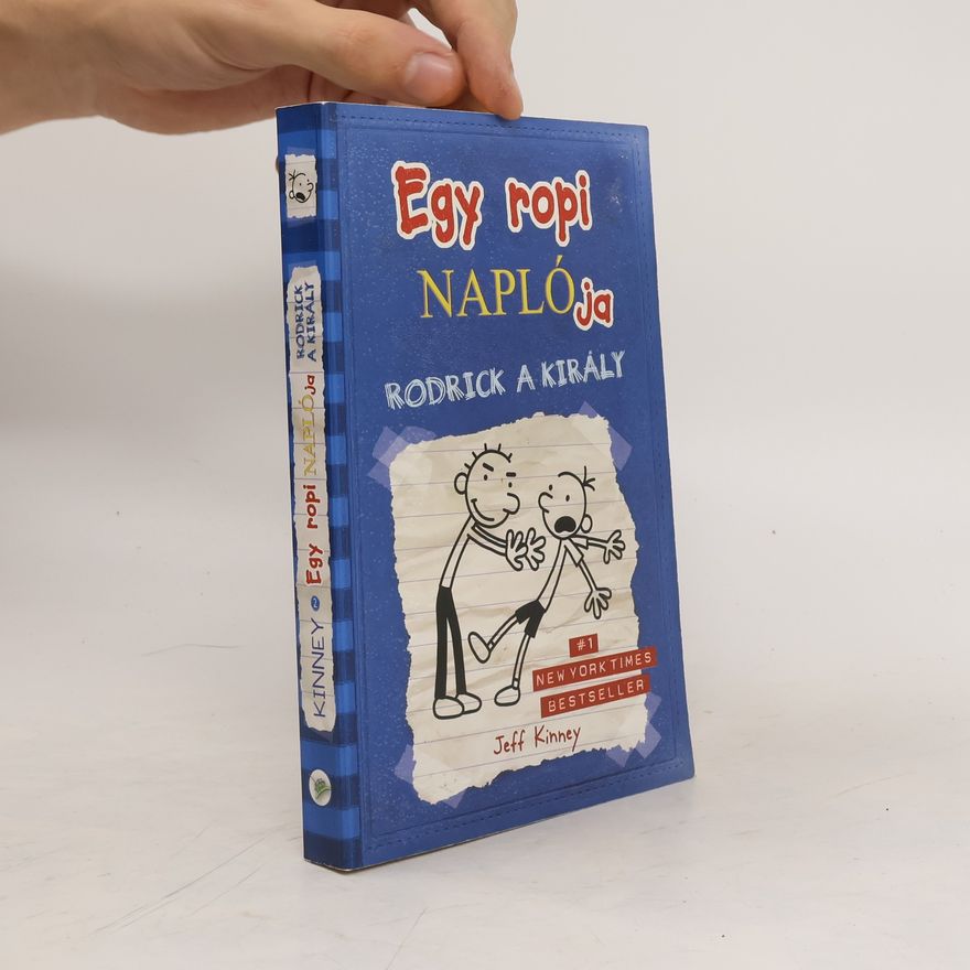 Jeff Kinney Egy ropi naplója