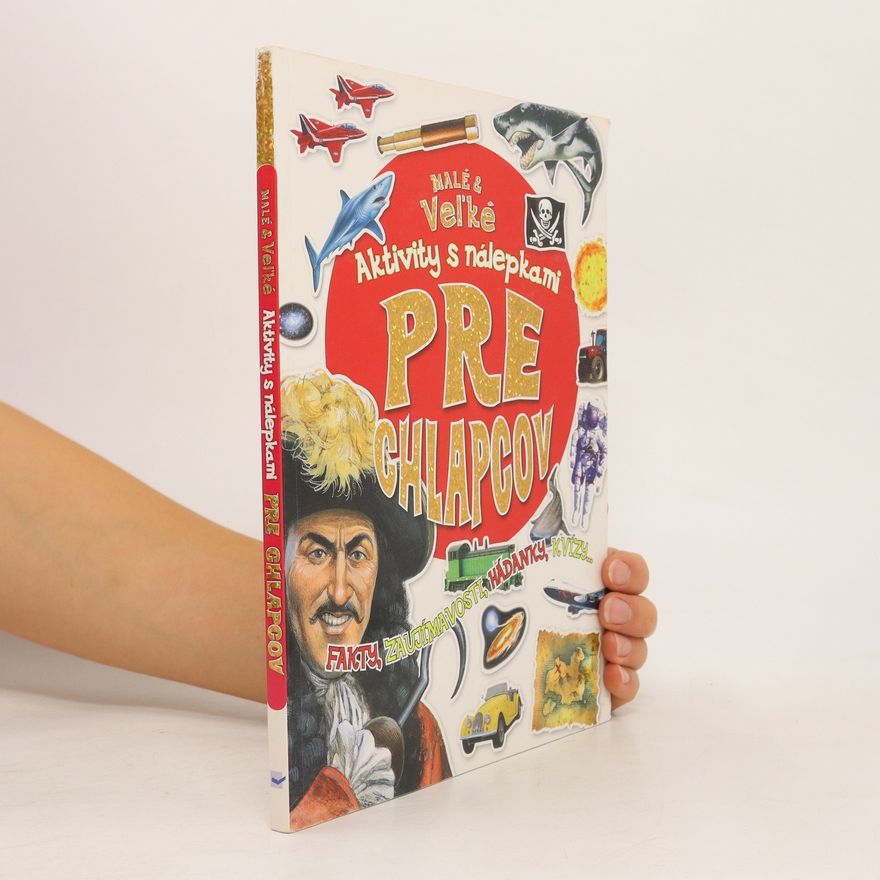 Autorenkollektiv Kniha pre chlapcov - aktivity s nálepkami