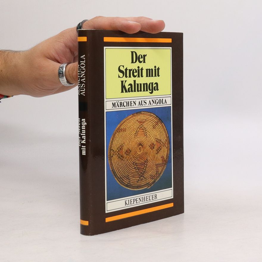 Collectif d'auteurs Der Streit mit Kalunga : Märchen aus Angola