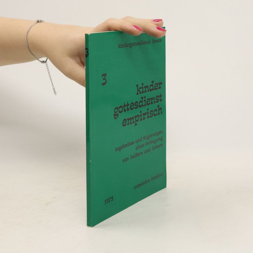 Autorenkollektiv Kinder Gottesdienst Empirisch 3