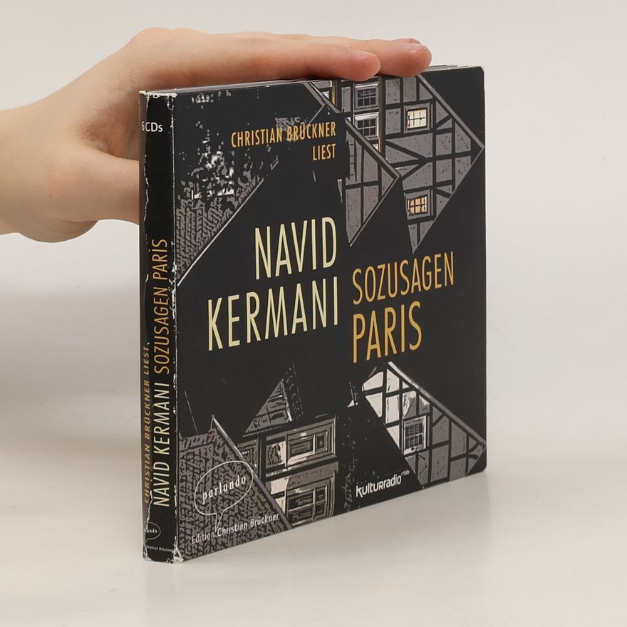 Navid Kermani Christian Brückner liest Sozusagen Paris