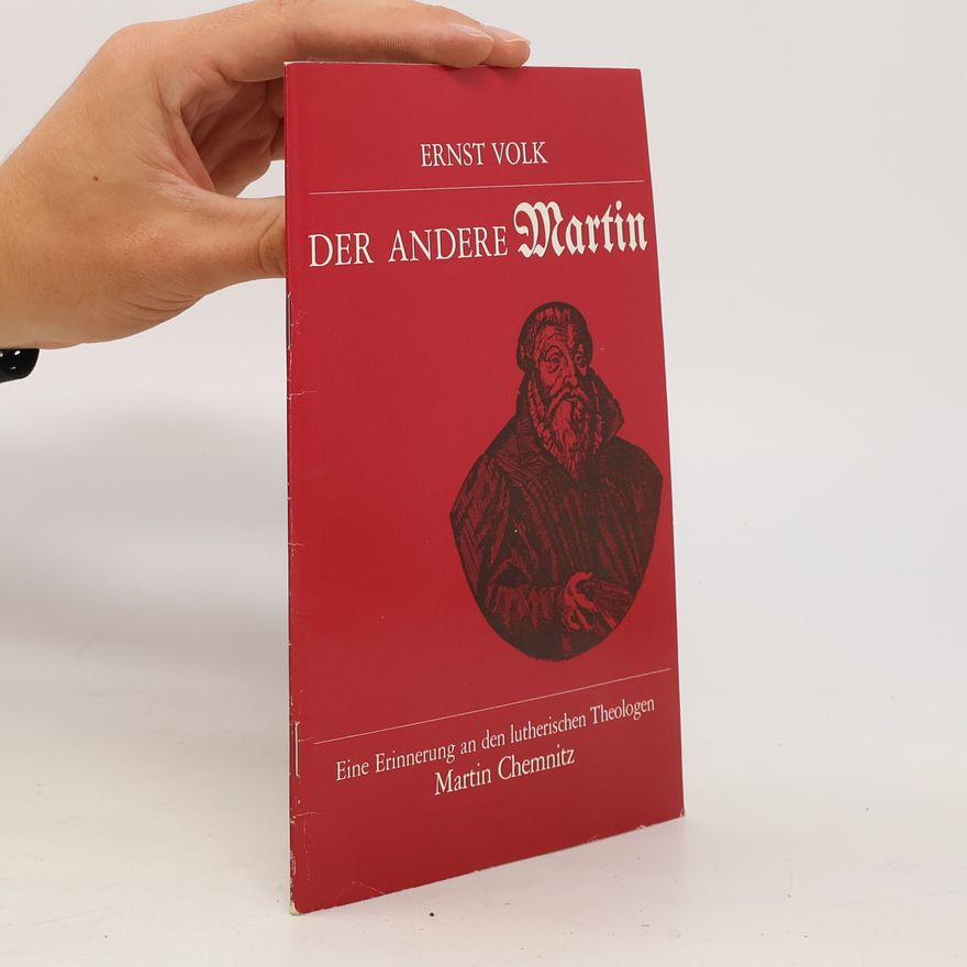 Ernst Volk Der Andere Martin