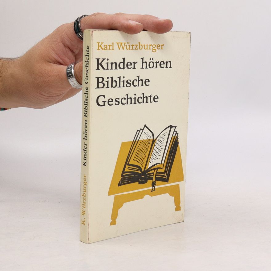 Karl Jakob Werther Würzburger Kinder hören Biblische Geschichte