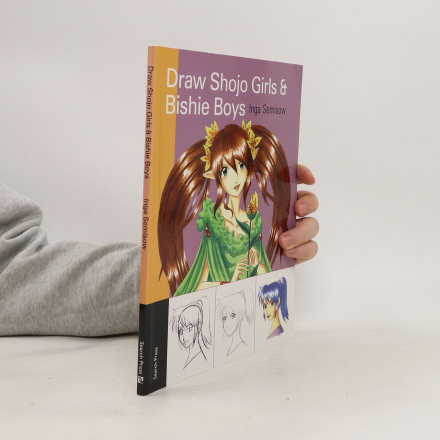 Inga Semisow Draw shojo girls & bishie boys