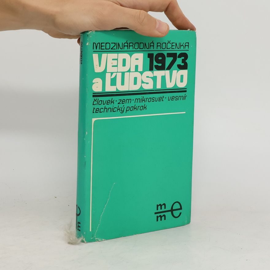 Ondrej Sporka Veda a ľudstvo 1973