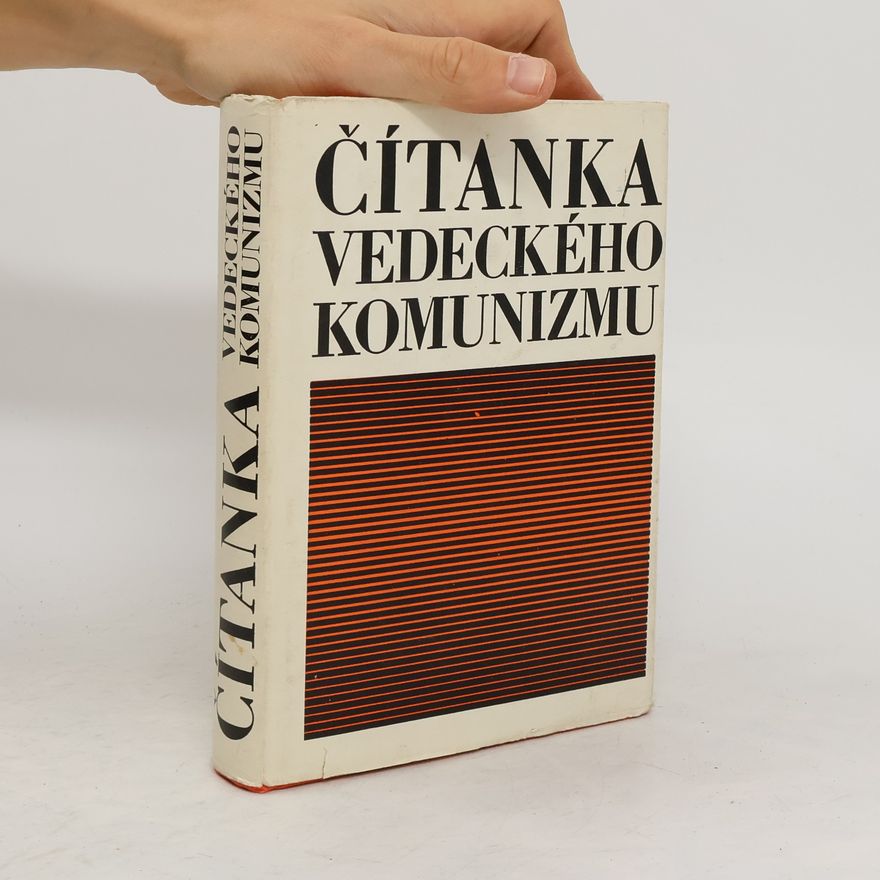 Koloman Slivka Čítanka vedeckého komunizmu