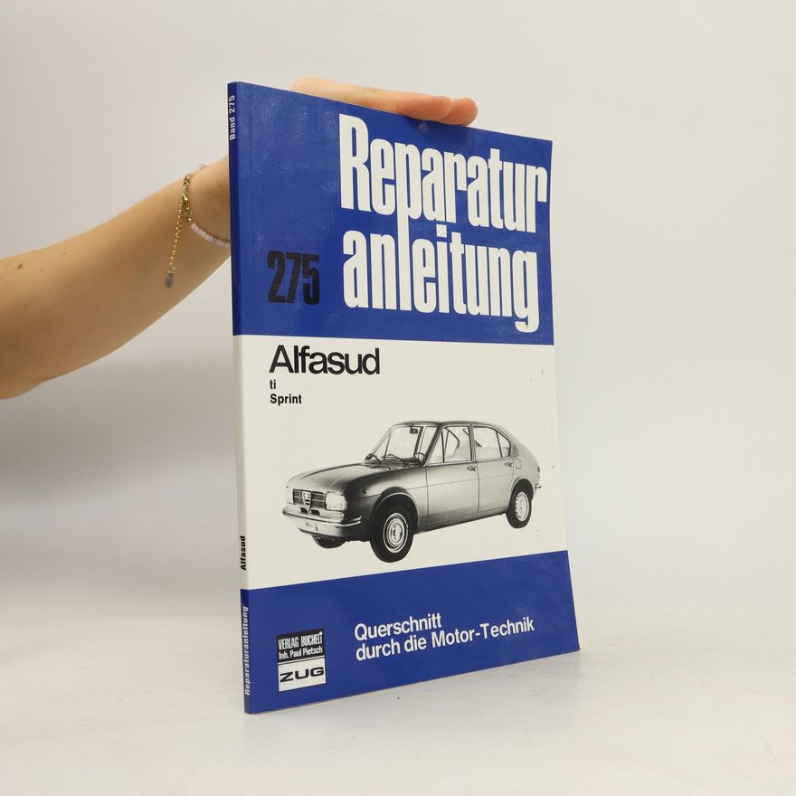 Autorenkollektiv Reparaturanleitung Alfasud ti Sprint Band 275