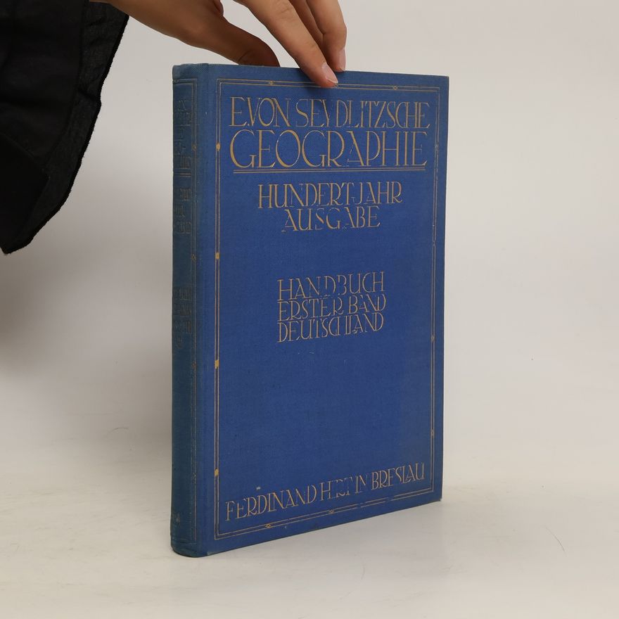 E. von Seydlitzsche Geographie Hundertjahr Ausgabe