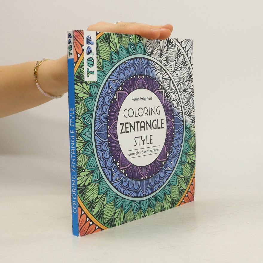 Farah. brightart Coloring Zentangle-Style