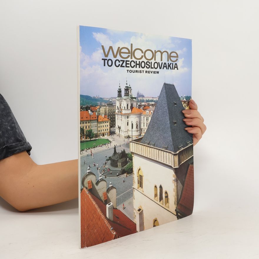 Kolektiv autorů Welcome to Czechoslovakia tourist review
