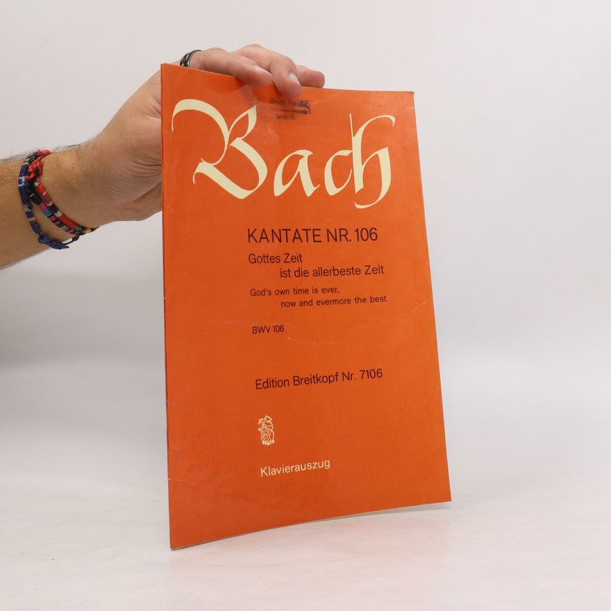 Johann Sebastian Bach Kantate Nr. 106