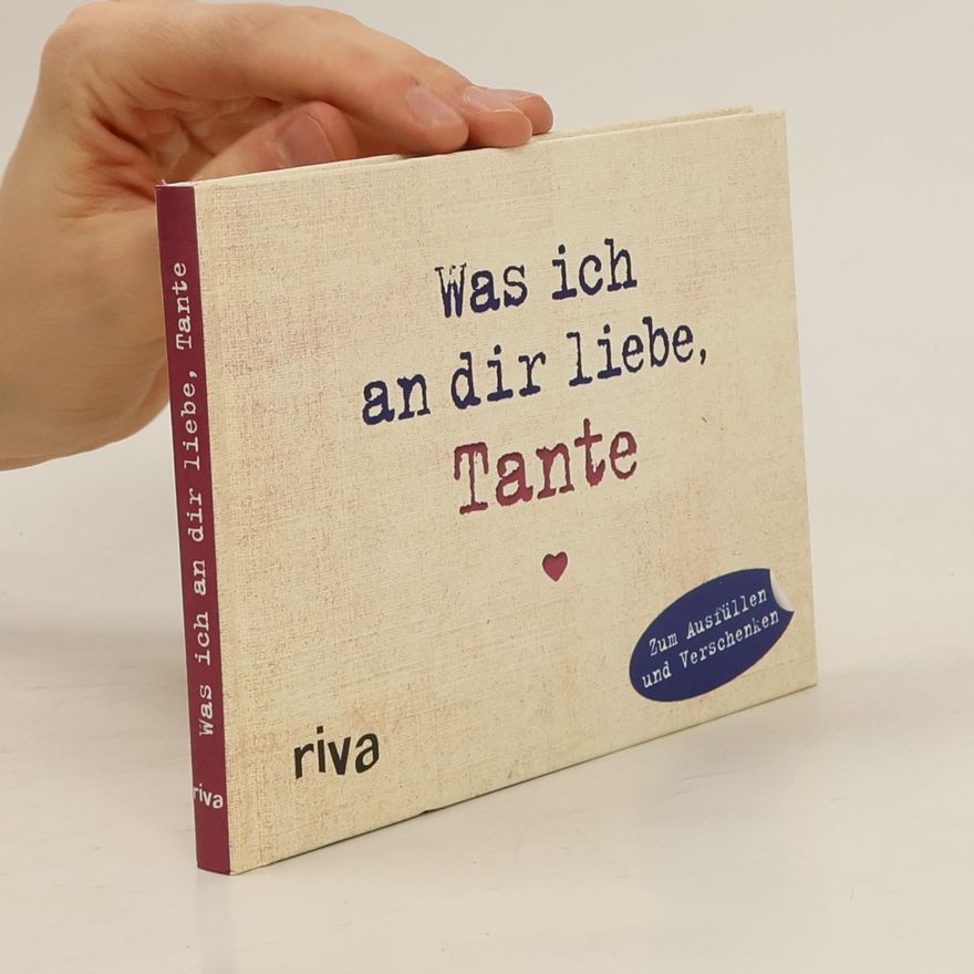 Alexandra Reinwarth Was ich an dir liebe, Tante - Miniversion
