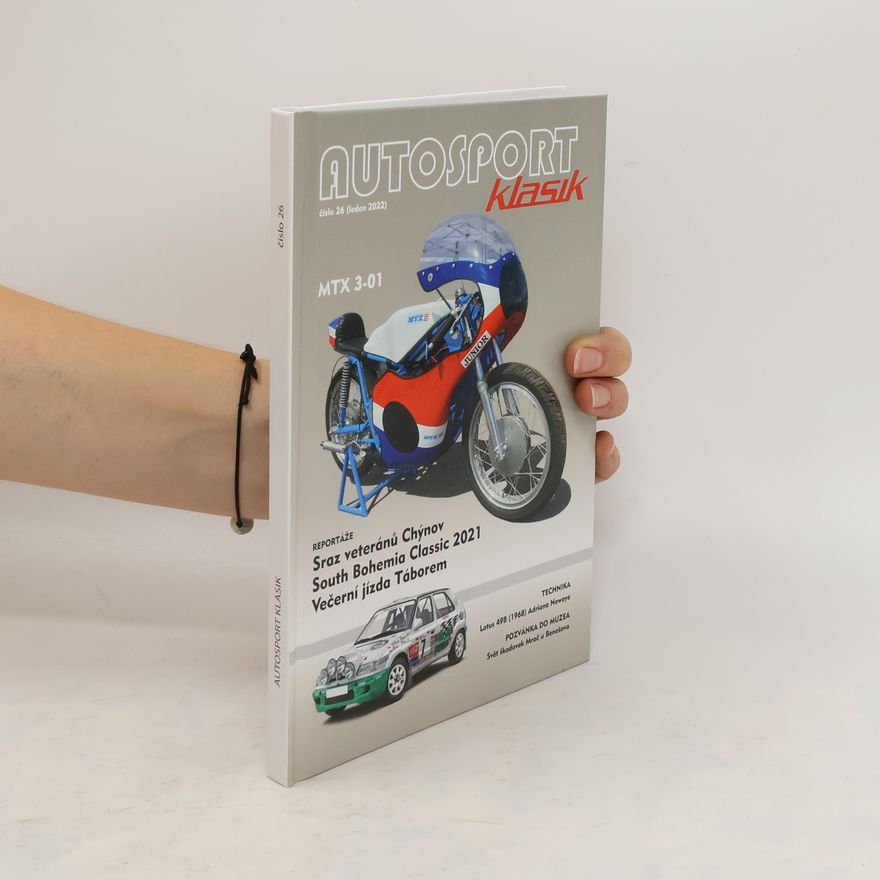 Kolektív autorov Autosport Klasik č.26/2022
