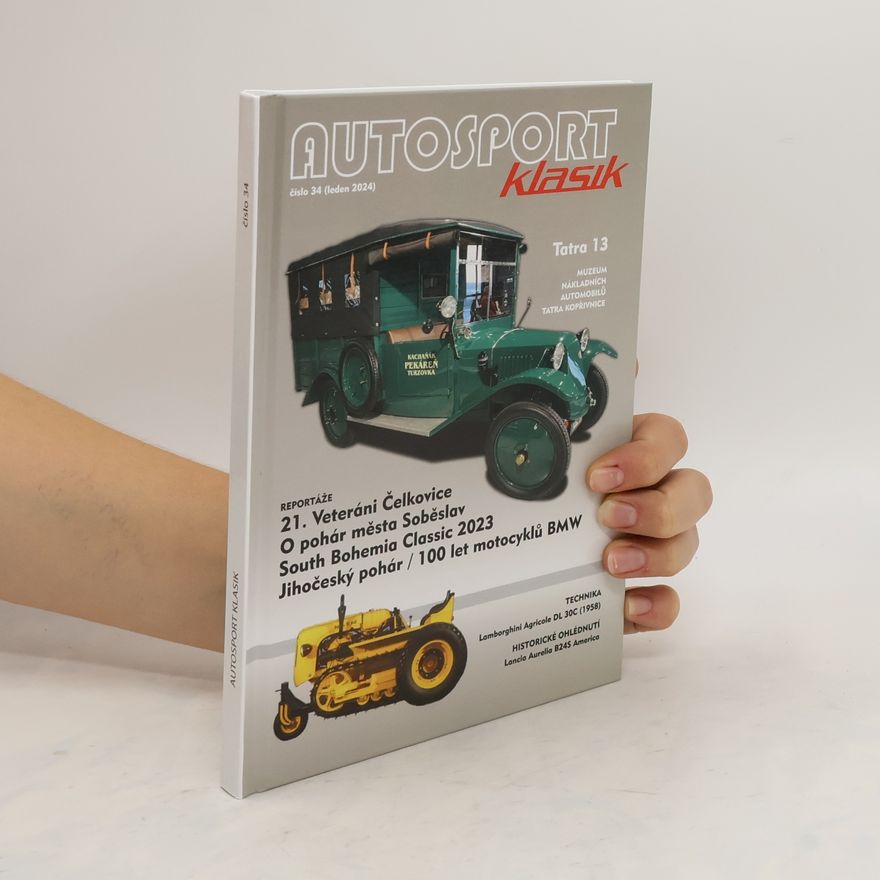 Kolektív autorov Autosport Klasik č.34/204