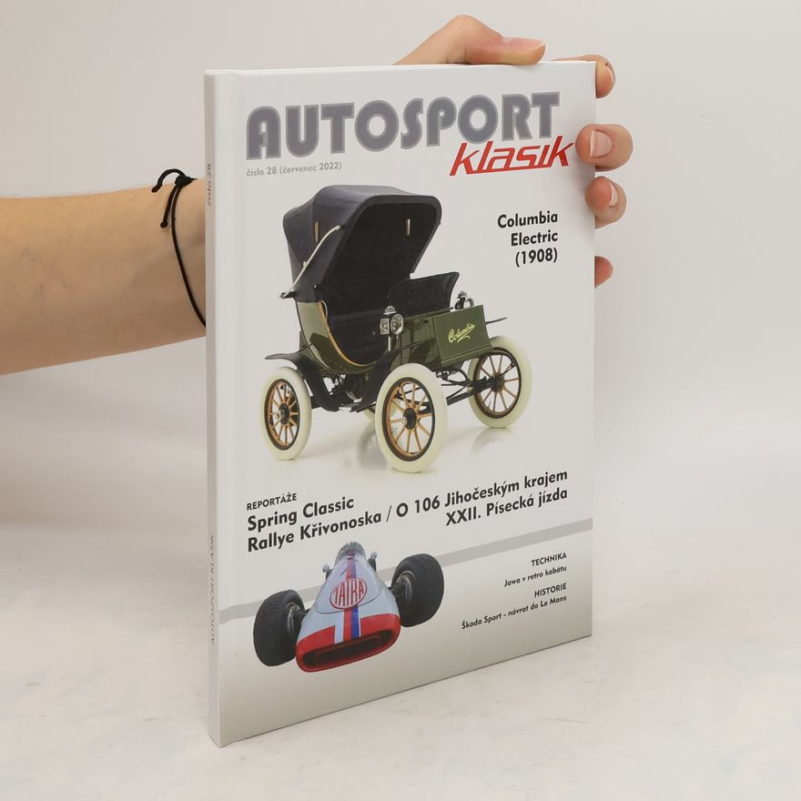Kolektív autorov Autosport Klasik č.28/2022