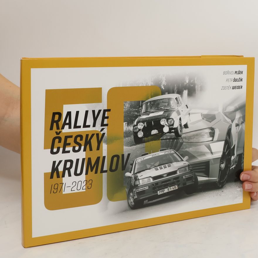 Autorenkollektiv Rallye Český Krumlov 1971-2023
