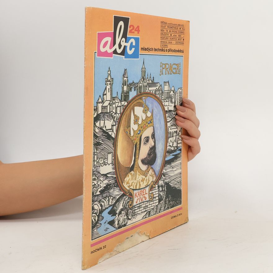 Autorenkollektiv ABC mladých techniků a přírodovědců. Ročník 22, díl 24