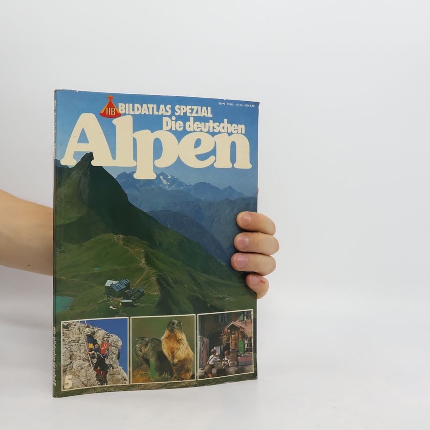 Kolektiv autorů HB Bildatlas Spezial 5. Die deutschen Alpen