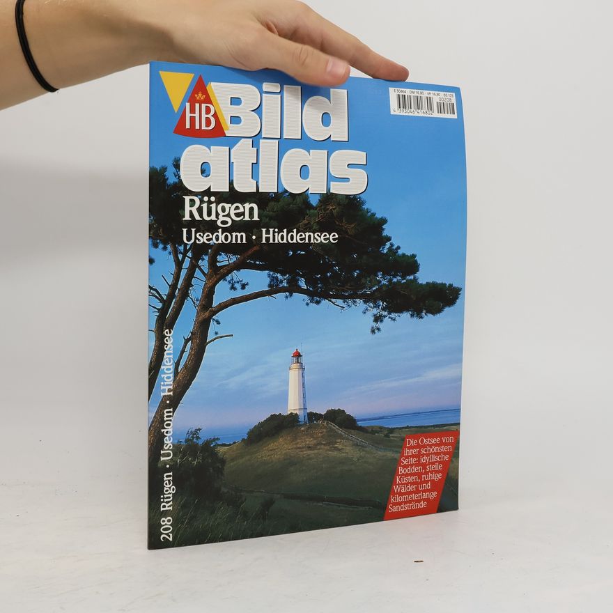 Helga Schnehagen HB Bildatlas Rügen, Usedom, Hiddensee 208