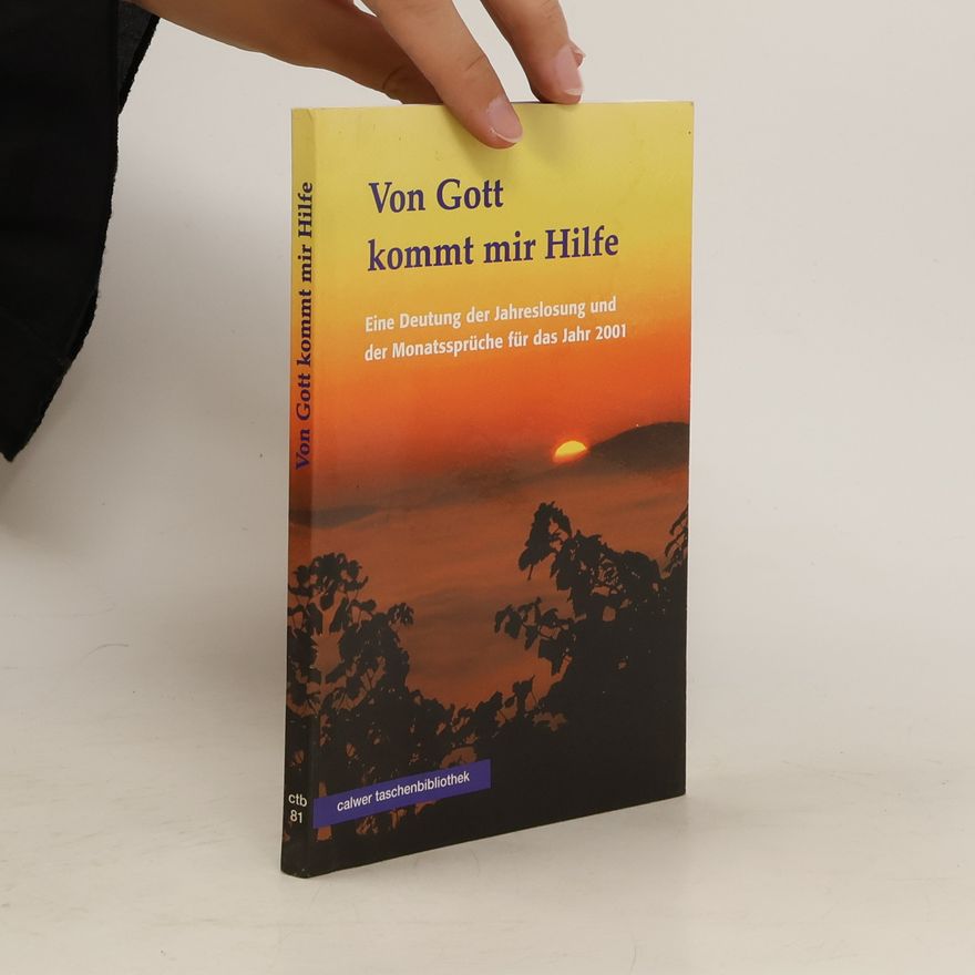 Autorenkollektiv Von Gott kommt mir Hilfe
