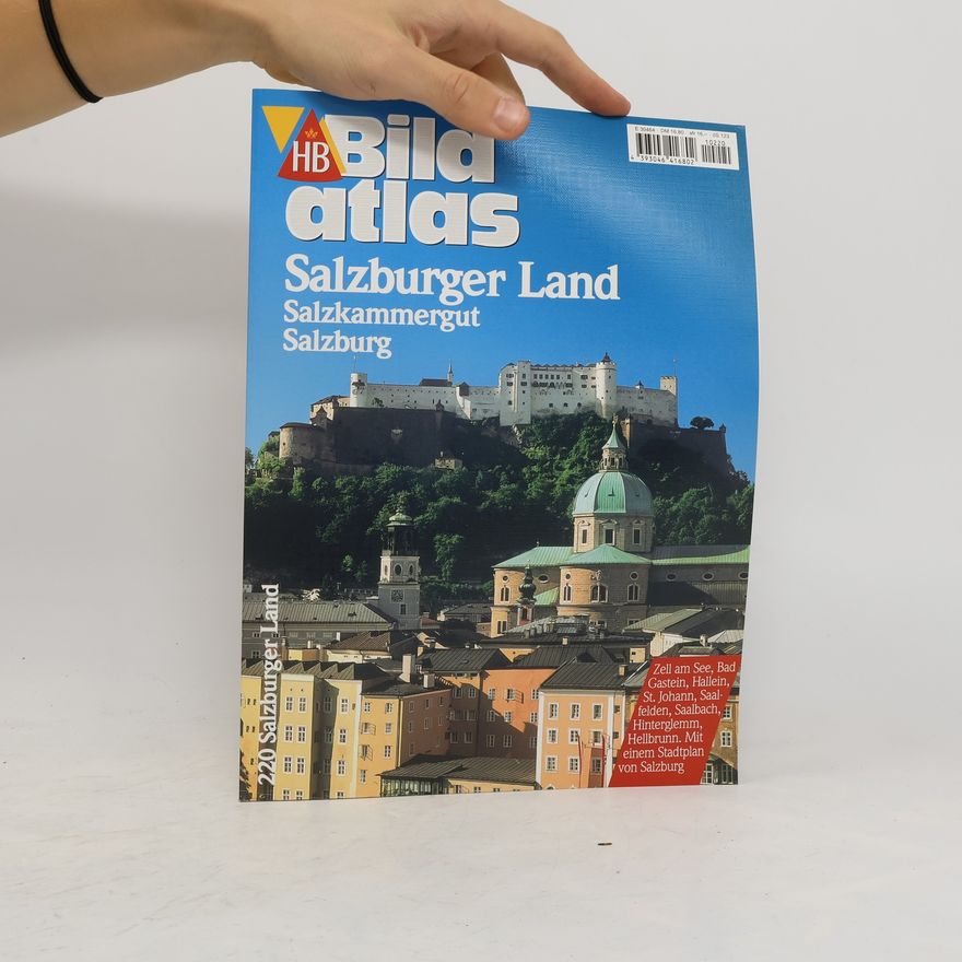 Autorenkollektiv HB Bildatlas Salzburger Land