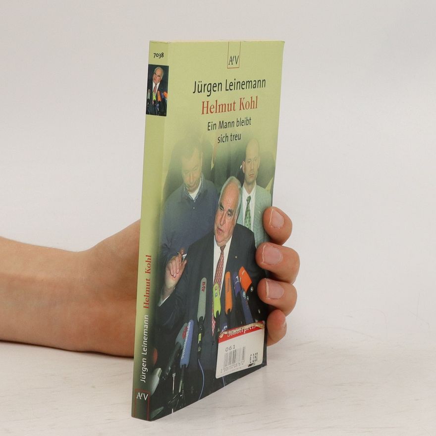 Jürgen Leinemann Helmut Kohl