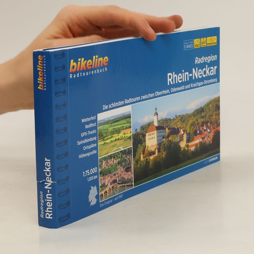 Esterbauer Esterbauer Verlag Radregion Rhein-Neckar