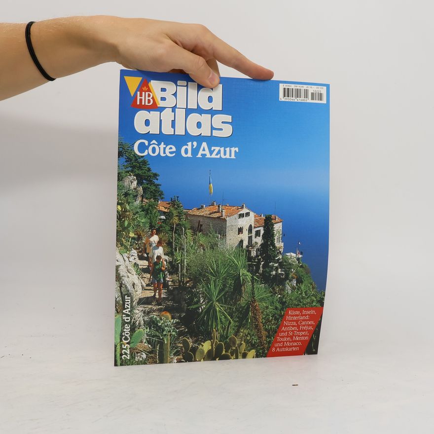 Autorenkollektiv Bild Atlas. Côte d'Azur