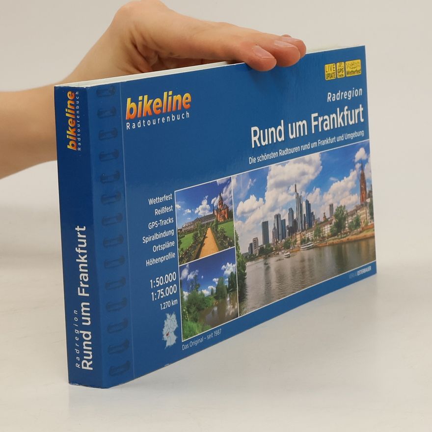 Esterbauer Verlag Rund um Frankfurt 1 : 75 000