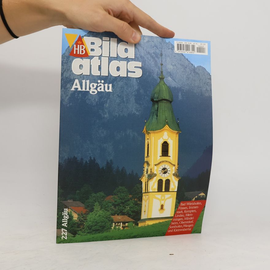 Kolektiv autorů Bild Atlas. Allgäu