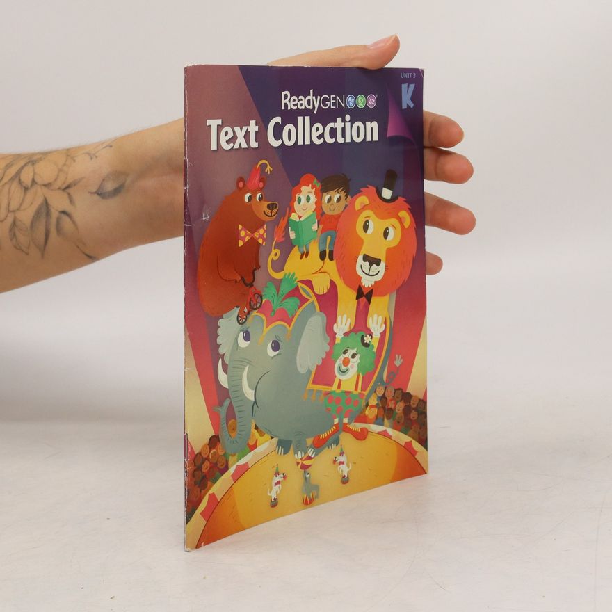Collectif d'auteurs Readygen 2016 Text Collection Little Book Grade K.3
