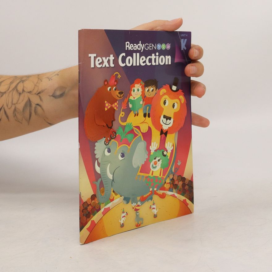 Collectif d'auteurs Readygen 2016 Text Collection Little Book Grade K.4