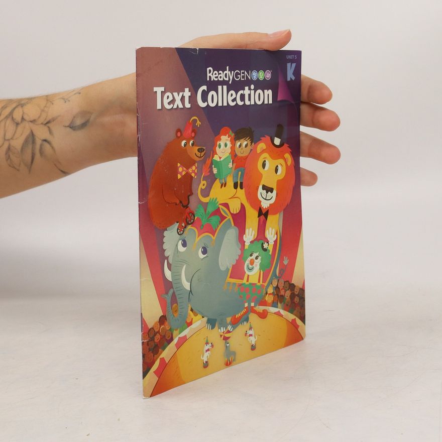 Collectif d'auteurs Readygen 2016 Text Collection Little Book Grade K.5