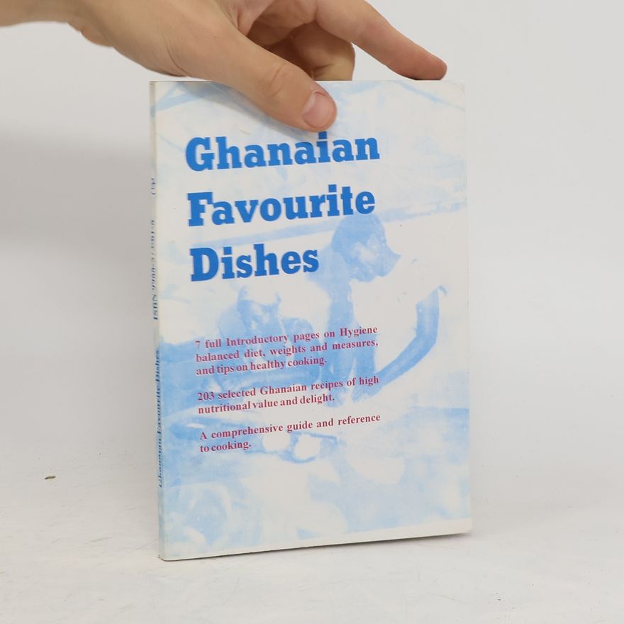 Kolektiv autorů Ghanaian favourite dishes