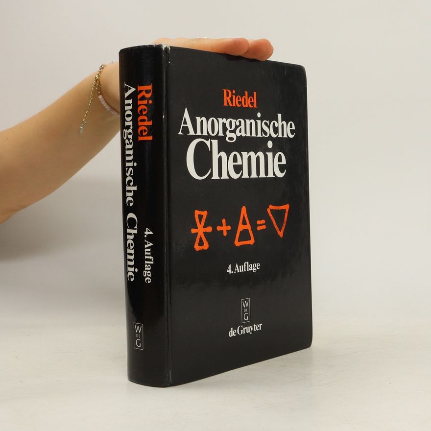 Erwin Riedel Anorganische Chemie